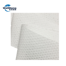 Material de papel absorvente para fraldas